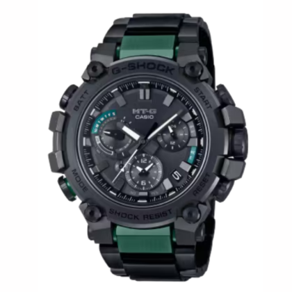 Casio G-Shock MTG-B3000BD-1A2 Bluetooth with Black Strap Analog Men Watch